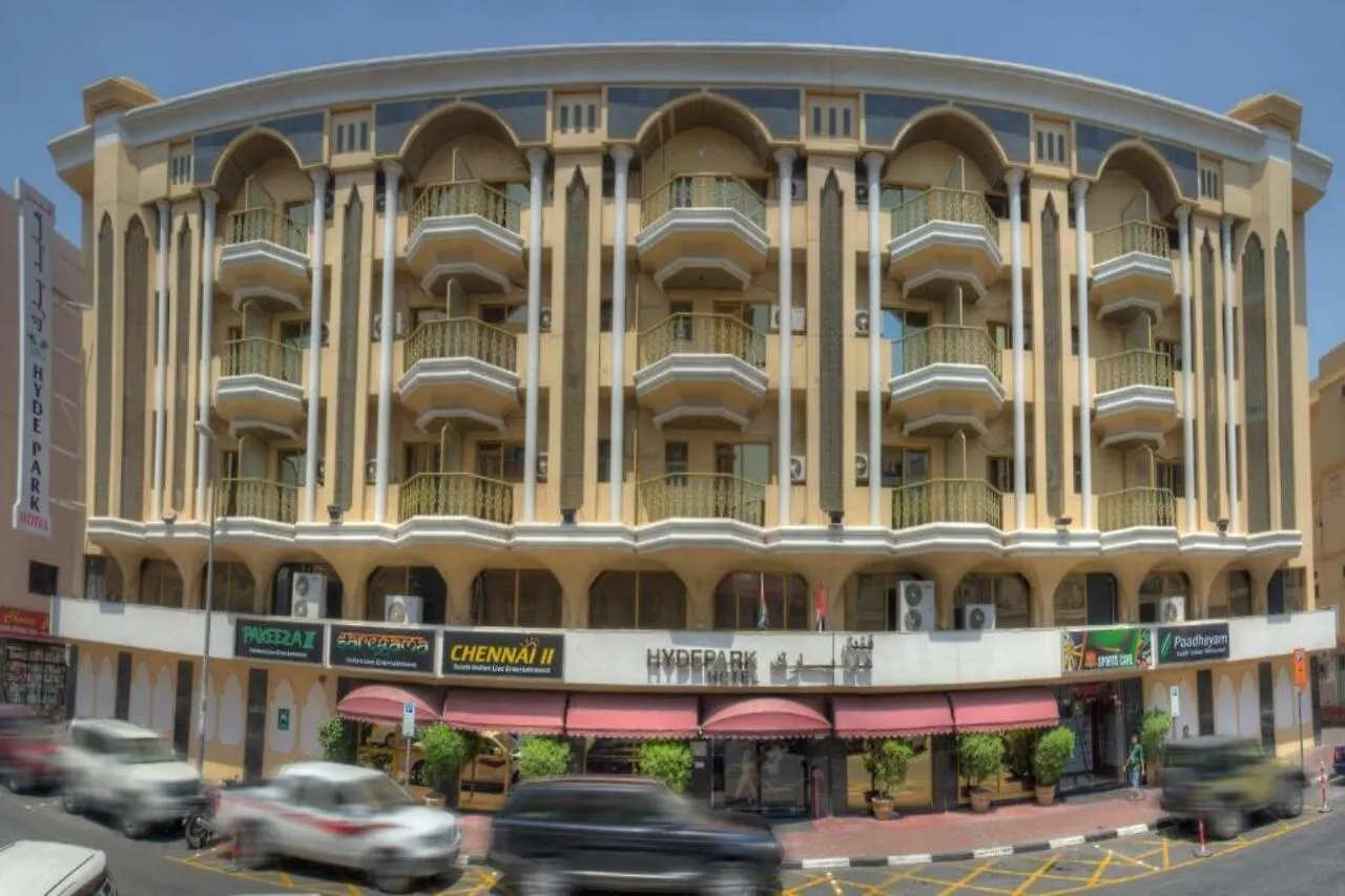 Hyde Park Hotel Dubaj