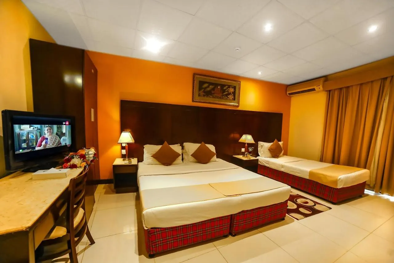 Hyde Park Hotel Dubaj